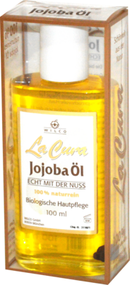 Sie sehen eine Packung Wilco LaCura Jojoba Öl, Produktbild: 01 Wilco LaCura Jojoba Öl, A-Nr.: 2698795 - 01