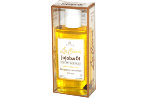 Sie sehen eine Packung Wilco LaCura Jojoba Öl, Produktbild: 01 Wilco LaCura Jojoba Öl, A-Nr.: 2698795 - 01