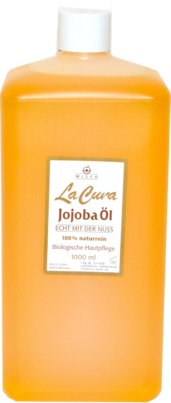 Sie sehen eine Packung Wilco LaCura Jojoba Öl, Produktbild: 01 Wilco LaCura Jojoba Öl, A-Nr.: 2698826 - 01