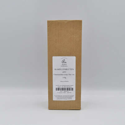 Kamillenblüten ganz, A-Nr.: 4791748 - 01