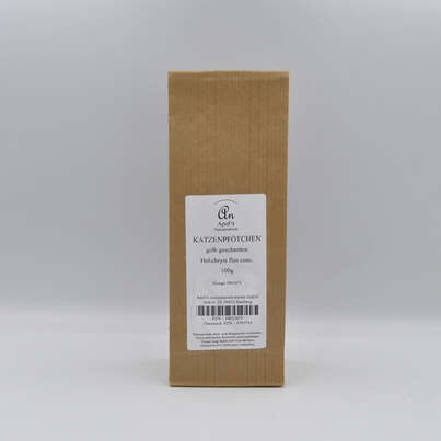 Sie sehen eine Packung Katzenpfötchen gelb geschnitten, Produktbild: 01 Katzenpfötchen gelb geschnitten, A-Nr.: 4791754 - 01