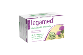 legamed® Mariendistel &amp;amp; Artischocke, A-Nr.: 4830750 - 01