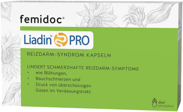 femidoc® Liadin® PRO Reizdarm-Syndrom Kapseln, A-Nr.: 5841425 - 01