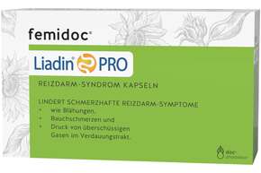 femidoc® Liadin® PRO Reizdarm-Syndrom Kapseln, A-Nr.: 5841425 - 01