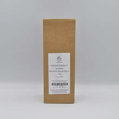 Sie sehen eine Packung Mädesüsskraut geschnitten, Produktbild: 01 Mädesüsskraut geschnitten, A-Nr.: 4834216 - 01