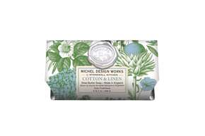 Michel Design Works Badeseife Cotton &amp;amp; Linen, A-Nr.: 5219192 - 01