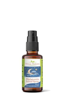 Sie sehen eine Packung Melatonin Schlaf Spray, Produktbild: 02 Melatonin Schlaf Spray, A-Nr.: 5869754 - 02