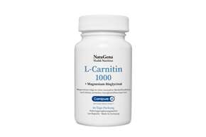 NatuGena L-Carnitin 1000 Kapseln, A-Nr.: 5814865 - 01