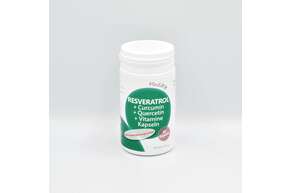 Resveratrol + Curcumin + Quercetin + Vitamine Kapseln, A-Nr.: 4547362 - 01