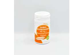 Sabal-Kürbiskern 100 mg + Brennnessel 210 mg Kapseln, A-Nr.: 4547801 - 01