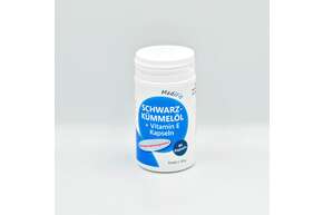 Schwarzkümmelöl 500mg + Vitamin E, Kapseln, A-Nr.: 4547445 - 01