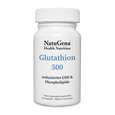 Sie sehen eine Packung NatuGena Glutathion 500 Kapseln, Produktbild: 01 NatuGena Glutathion 500 Kapseln, A-Nr.: 5404268 - 01