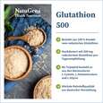 Sie sehen eine Packung NatuGena Glutathion 500 Kapseln, Produktbild: 02 NatuGena Glutathion 500 Kapseln, A-Nr.: 5404268 - 02