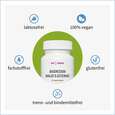 Sie sehen eine Packung NatuGena Magnesium Malat & Glycinat Kapseln, Produktbild: 02 NatuGena Magnesium Malat & Glycinat Kapseln, A-Nr.: 5699306 - 02