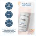 Sie sehen eine Packung NatuGena Jod Kapseln, Produktbild: 03 NatuGena Jod Kapseln, A-Nr.: 5699269 - 03