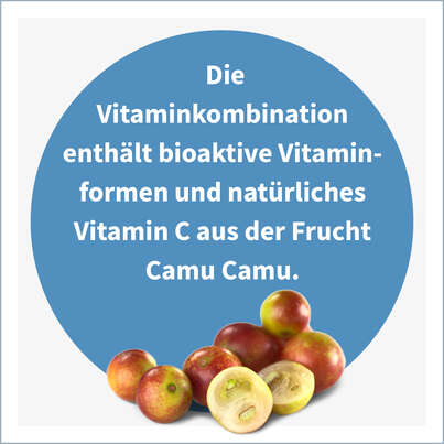 Sie sehen eine Packung NatuGena HydroVitamine Kapseln, Produktbild: 03 NatuGena HydroVitamine Kapseln, A-Nr.: 5178240 - 03