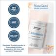 Sie sehen eine Packung NatuGena L-Glutamin Pulver, Produktbild: 03 NatuGena L-Glutamin Pulver, A-Nr.: 5404305 - 03