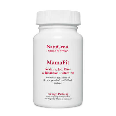 NatuGnea MamaFit Kapseln, A-Nr.: 5699329 - 01