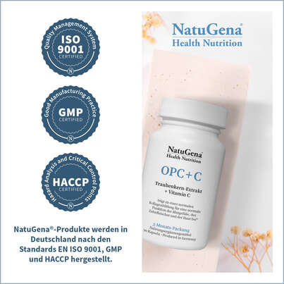 NatuGena OPC+C Kapseln, A-Nr.: 5404452 - 03