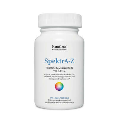 SpektrA-Z Kapseln, A-Nr.: 5404417 - 01
