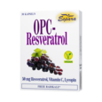Sie sehen eine Packung Espara OPC-Resveratrol Kapseln, Produktbild: 01 Espara OPC-Resveratrol Kapseln, A-Nr.: 3851750 - 01
