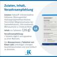 Sie sehen eine Packung Menaquinone-7 Vitamin K2 45 mcg Klean Labs Tabletten, Produktbild: 07 Menaquinone-7 Vitamin K2 45 mcg Klean Labs Tabletten, A-Nr.: 5395575 - 07