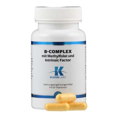 B-Complex mit Metafolin und Intrinsic Faktor Klean Labs Kapseln, A-Nr.: 5395664 - 04