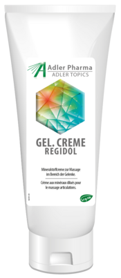 Sie sehen eine Packung Adler Gel. Creme Regidol, Produktbild: 01 Adler Gel. Creme Regidol, A-Nr.: 2962826 - 01