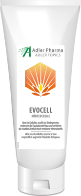 Sie sehen eine Packung Adler Evocell Körpercreme, Produktbild: 01 Adler Evocell Körpercreme, A-Nr.: 2613497 - 01