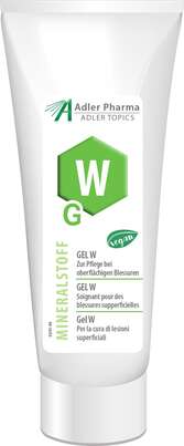 Sie sehen eine Packung Adler Gel W, Produktbild: 01 Adler Gel W, A-Nr.: 2213119 - 01