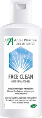 Sie sehen eine Packung Adler Face Clean, Produktbild: 01 Adler Face Clean, A-Nr.: 3485239 - 01