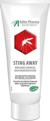 Sie sehen eine Packung Adler Sting Away, Produktbild: 01 Adler Sting Away, A-Nr.: 3381391 - 01