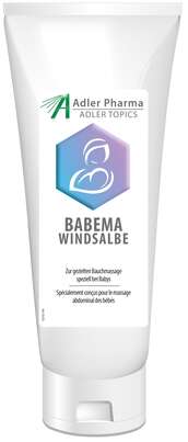 Sie sehen eine Packung Adler Babema Windsalbe, Produktbild: 01 Adler Babema Windsalbe, A-Nr.: 3867107 - 01