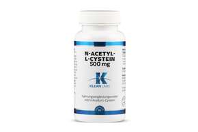N-Acetyl-L-Cystein 500mg Klean Labs Kapseln, A-Nr.: 5395753 - 01