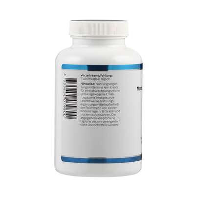 Sie sehen eine Packung Depa Marine Lipid Concentrate Omega-3 Klean Labs Weichkapseln, Produktbild: 03 Depa Marine Lipid Concentrate Omega-3 Klean Labs Weichkapseln, A-Nr.: 5598255 - 03