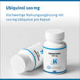 Sie sehen eine Packung Ubiquinol 100 mg Klean Labs Weichkapsel, Produktbild: 06 Ubiquinol 100 mg Klean Labs Weichkapsel, A-Nr.: 5395581 - 06