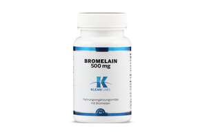 Bromelain Kapseln 500 mg Klean Labs, A-Nr.: 5598373 - 01