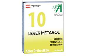 Sie sehen eine Packung Adler Ortho Aktiv Nr. 10 Kapslen, Produktbild: 01 Adler Ortho Aktiv Nr. 10 Kapslen, A-Nr.: 3421179 - 01