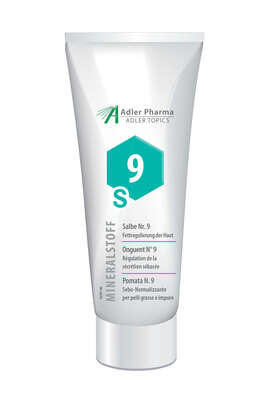 Sie sehen eine Packung Adler Salbe Nr.9, Produktbild: 01 Adler Salbe Nr.9, A-Nr.: 2212918 - 01