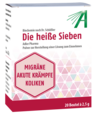 Sie sehen eine Packung Adler Die heiße Sieben Sticks Biochemie nach Dr. Schüßler, Produktbild: 02 Adler Die heiße Sieben Sticks Biochemie nach Dr. Schüßler, A-Nr.: 5690972 - 02