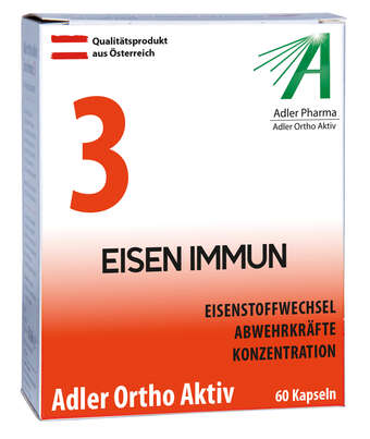Sie sehen eine Packung Adler Ortho Aktiv Nr. 3, Produktbild: 01 Adler Ortho Aktiv Nr. 3, A-Nr.: 3421096 - 01