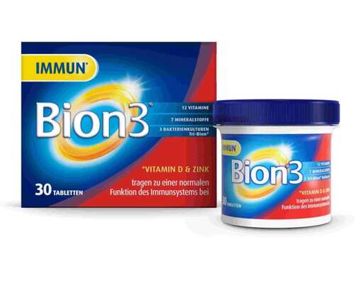 Sie sehen eine Packung BION 3 IMMUN, Produktbild: 01 BION 3 IMMUN, A-Nr.: 5372485 - 01