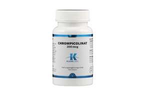 Chrompicolinat 200 mcg Klean Labs Kapseln, A-Nr.: 5707922 - 01