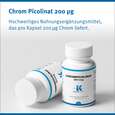 Chrompicolinat 200 mcg Klean Labs Kapseln, A-Nr.: 5707922 - 06