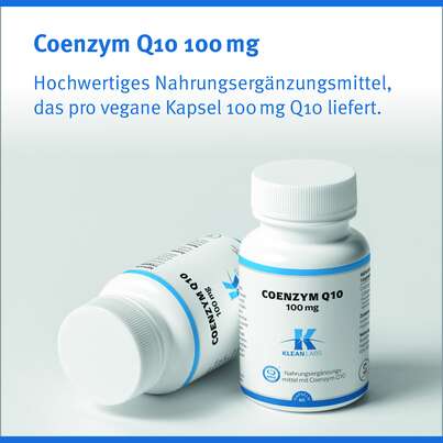 Coenzym Q-10 100 mg Klean Labs Kapseln, A-Nr.: 5755111 - 06