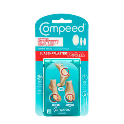 Sie sehen eine Packung COMPEED MIXPACK BLASENPFL, Produktbild: 01 COMPEED MIXPACK BLASENPFL, A-Nr.: 3820749 - 01
