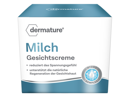 dermature Milch Gesichtscreme, A-Nr.: 5341289 - 01
