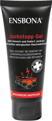 Sie sehen eine Packung Ensbona Juckstopp Kühlgel, Produktbild: 01 Ensbona Juckstopp Kühlgel, A-Nr.: 5448656 - 01