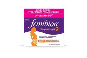 Femibion® 2 Schwangerschaft, A-Nr.: 5204428 - 01