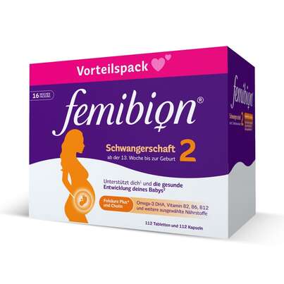Femibion® 2 Schwangerschaft, A-Nr.: 5204434 - 01